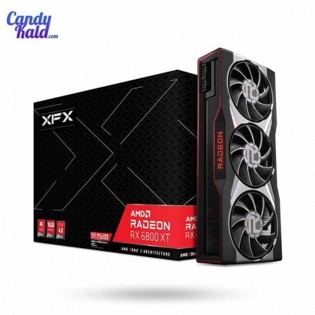 کارت گرافیک مدل XFX AMD RADEON RX 6800 QICK 319