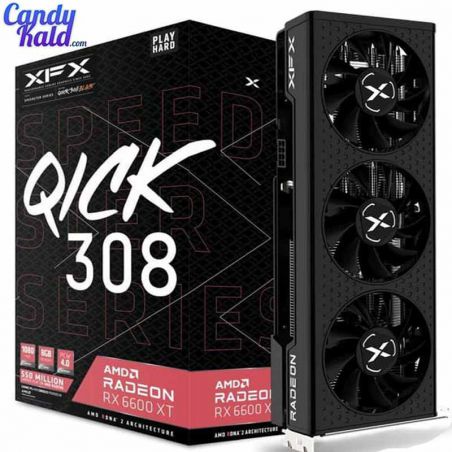کارت گرافیک XFX AMD RX 6600 XT QICK 308 8 GB
